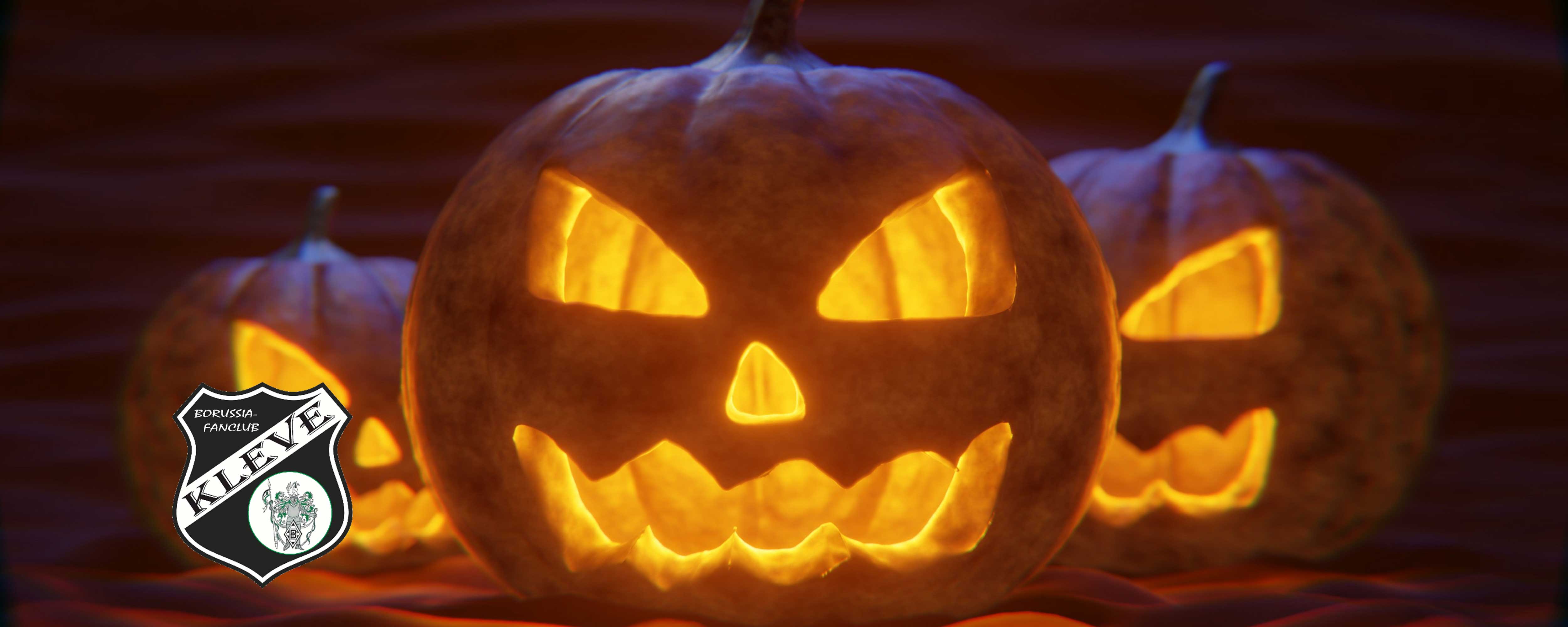 Halloween in den BORUSSIA-PARK