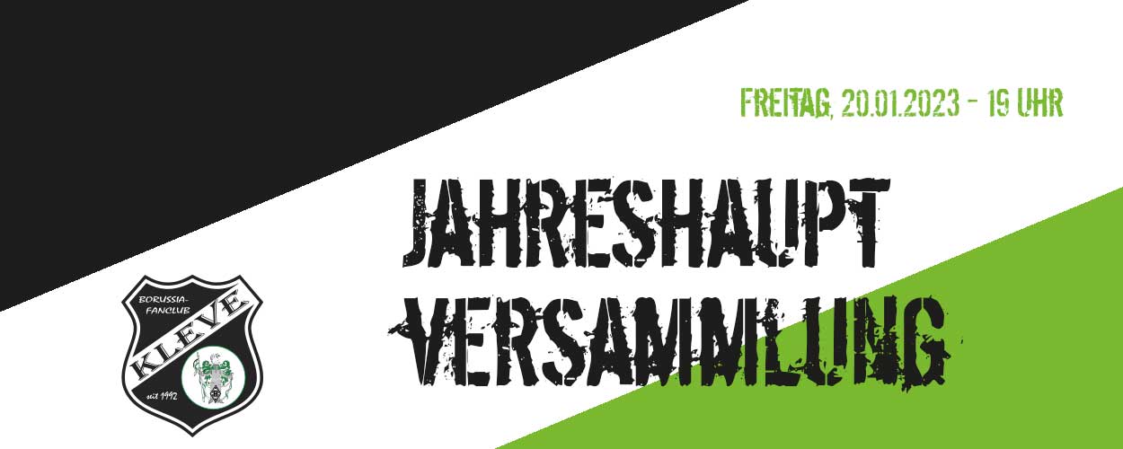 Jahreshauptversammlung 2023
