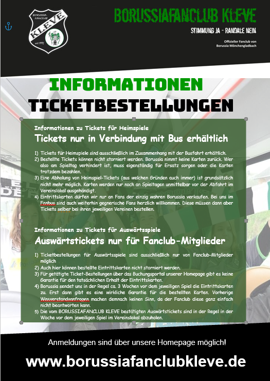 Ticketinfos