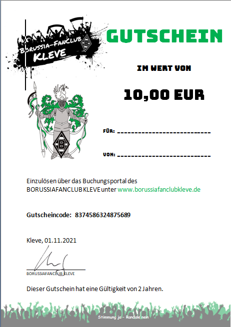 Gutschein für besondere Momente