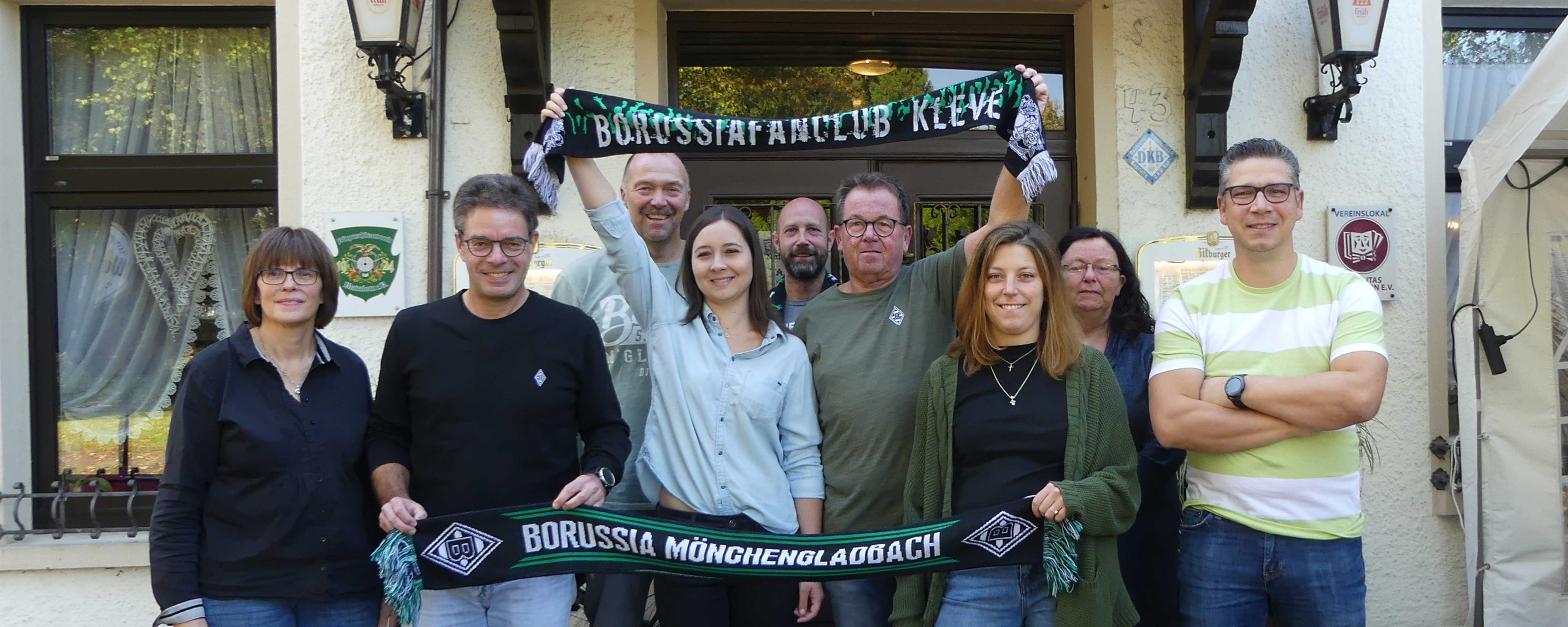 BORUSSIAFANCLUB KLEVE stellt sich neu auf