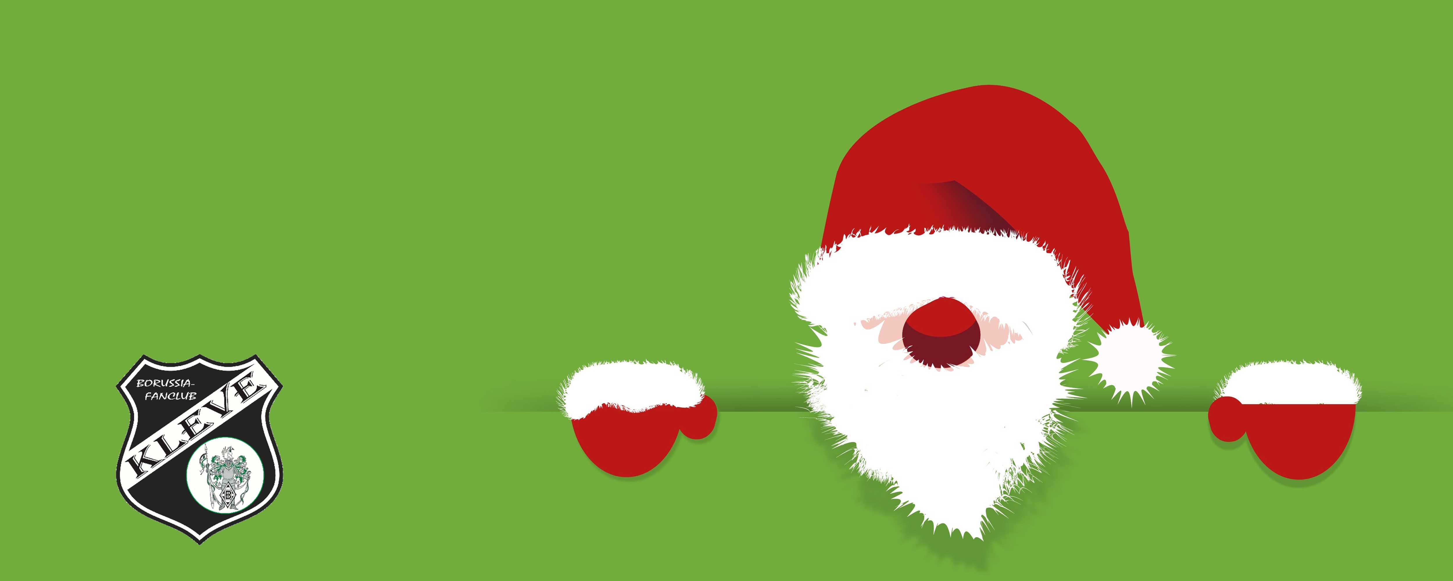 Frohe Weihnachten und für das neue Jahr alles Gute