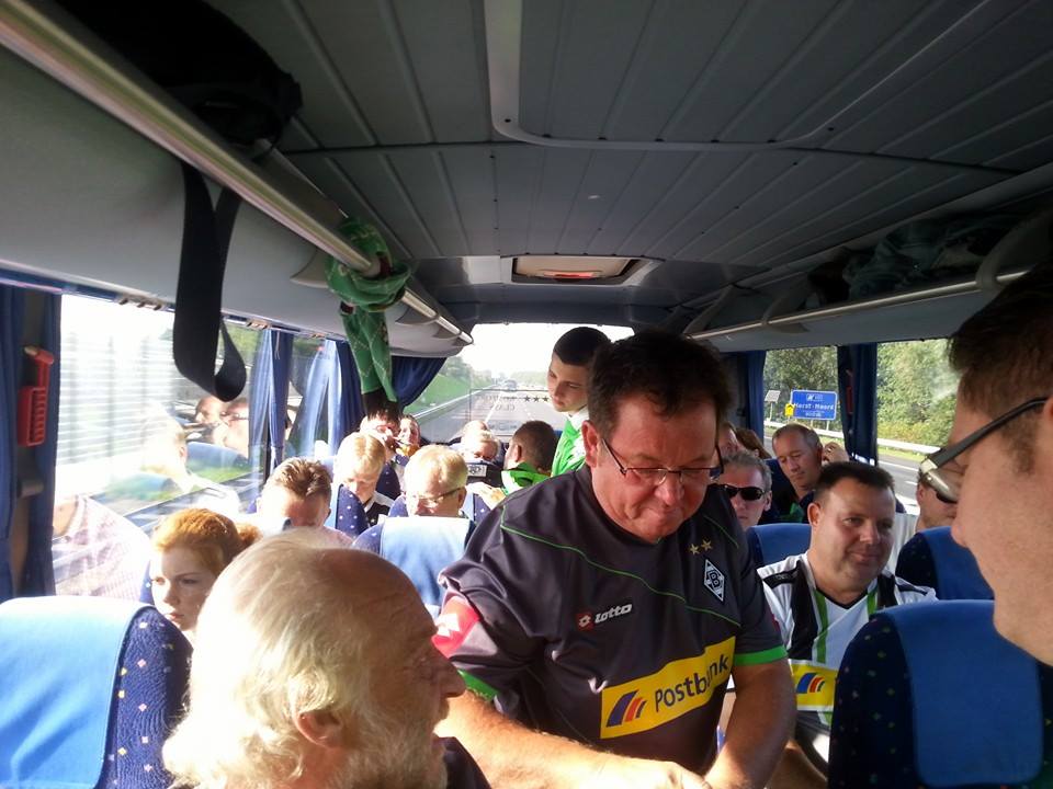 BUSFAHRT GEGEN MAINZ AUSGEBUCHT