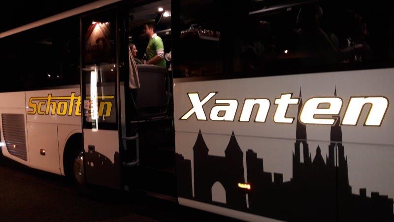 NICHTMITGLIEDER KÖNNEN SICH FÜR FANBUS ANMELDEN