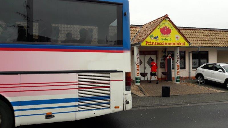 BUSFAHRT GEGEN LEVERKUSEN AUSGEBUCHT