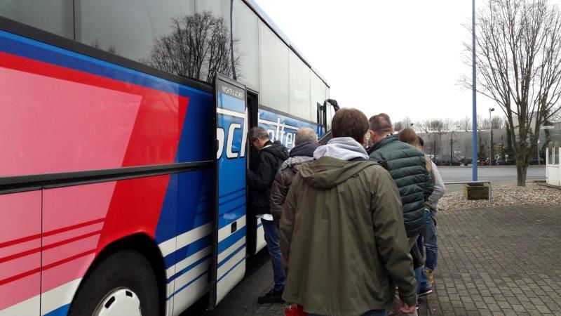 NOCH FREIE BUSPLÄTZE GEGEN LEIPZIG