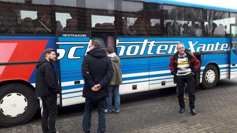 BUSFAHRT ZUM HEIMSPIEL GEGEN FRANKFURT