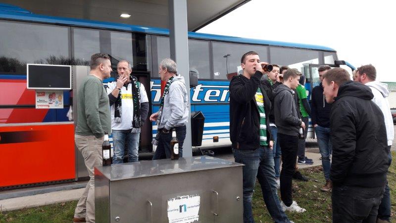 KARNEVALSSAMSTAG ZUM HEIMSPIEL GEGEN HOFFENHEIM