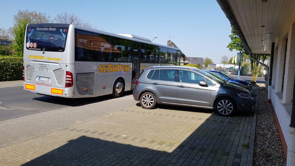 SAISON 2019/2020: STAMMPLATZ im FANBUS SICHERN