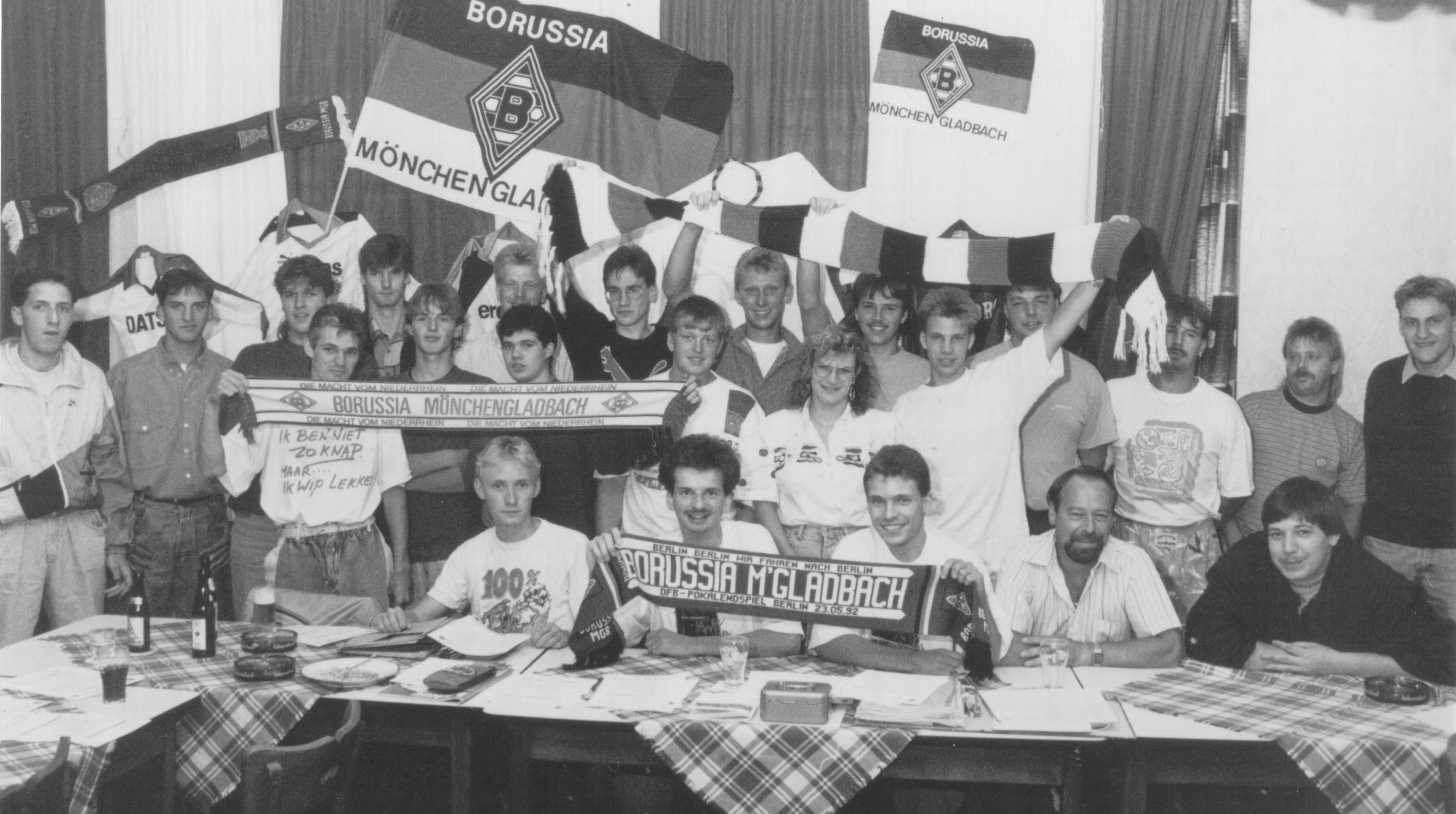 Gründungsversammlung im Juli 1992