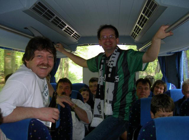 BUSFAHRT ZUM HEIMSPIEL GEGEN WOLFSBURG